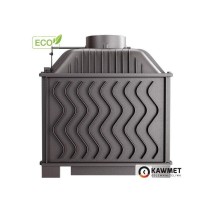 Ketaus įdėklas židiniui KAWMET W17 12,3 kW ECO