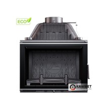 Ketaus įdėklas židiniui KAWMET W17 Decor 16,1 kW ECO