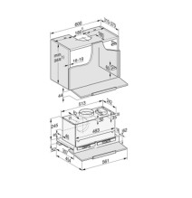 Gartraukis MIELE DAS 8630