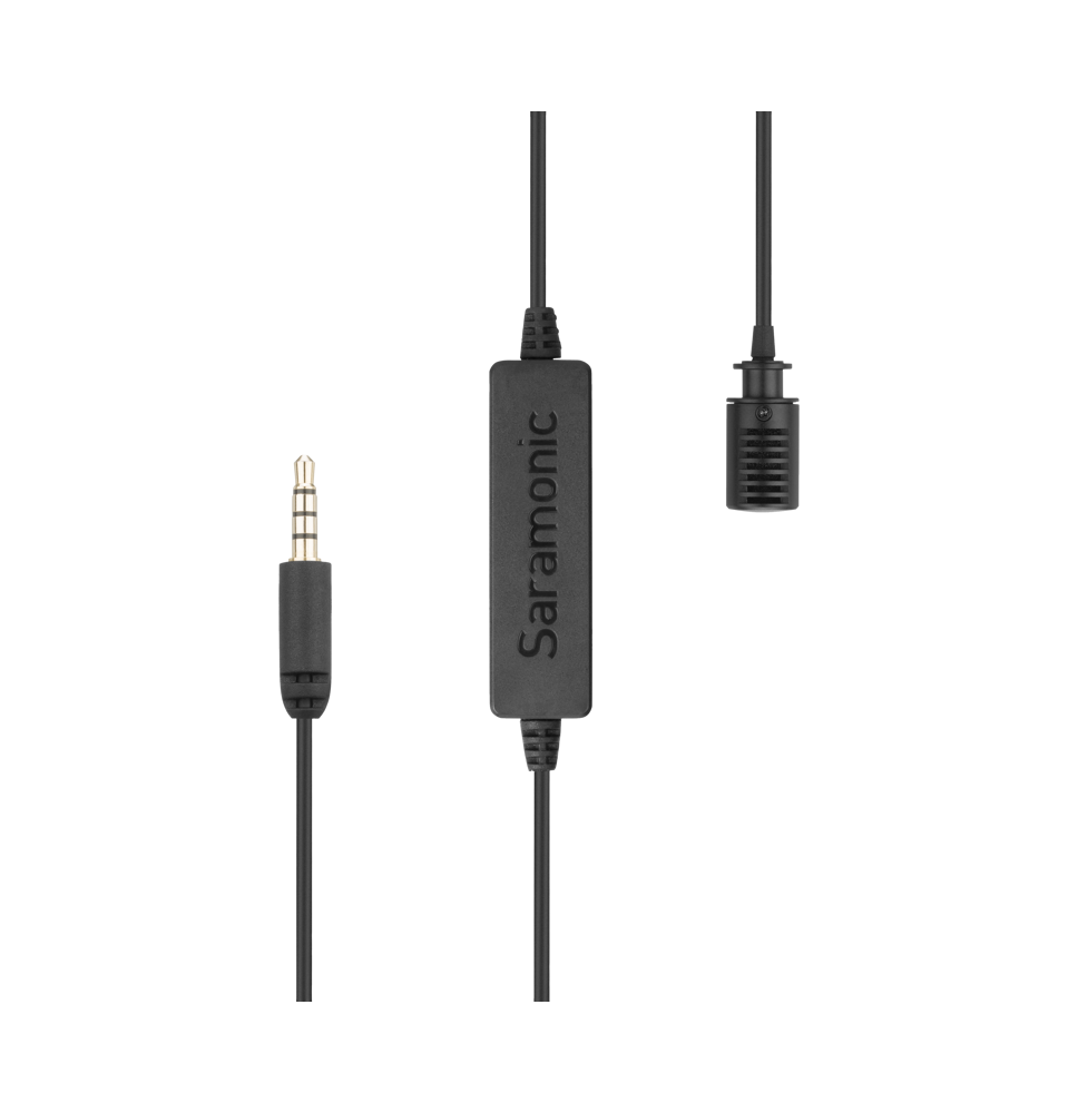 SARAMONIC LAVMICRO-S STEREO LAVALIER MICROPHONE