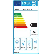 Įmontuojamas gartraukis Electrolux CFG516R