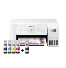 Epson EcoTank L3266 Spausdintuvas rašalinis spalvotas MFP A4 33 ppm USB Wi-Fi