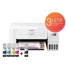 Epson EcoTank L3266 Spausdintuvas rašalinis spalvotas MFP A4 33 ppm USB Wi-Fi