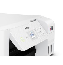 Epson EcoTank L3266 Spausdintuvas rašalinis spalvotas MFP A4 33 ppm USB Wi-Fi