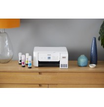 Epson EcoTank L3266 Spausdintuvas rašalinis spalvotas MFP A4 33 ppm USB Wi-Fi