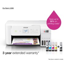 Epson EcoTank L3266 Spausdintuvas rašalinis spalvotas MFP A4 33 ppm USB Wi-Fi