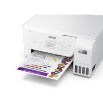 Epson EcoTank L3266 Spausdintuvas rašalinis spalvotas MFP A4 33 ppm USB Wi-Fi