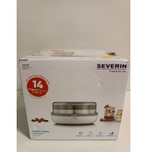 Ecost prekė po grąžinimo Severin JG 3520 Yogurter for homemade yogurt, electric yogurter with 14 jar