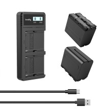 SmallRig 3823 NP-F970 Battery and Charger Kit