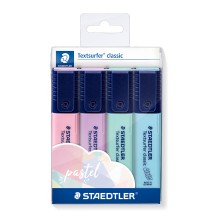 Teksto žymeklių rinkinys STAEDTLER Textsurfer 364C, 4 spalvos