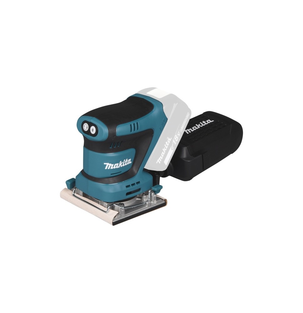 Makita DBO482Z LXT Akumuliatorinis šlifuoklis 18V (be akumuliatoriaus)