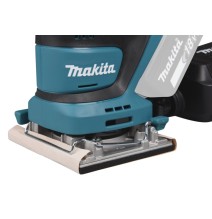 Makita DBO482Z LXT Akumuliatorinis šlifuoklis 18V (be akumuliatoriaus)