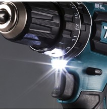 Makita DHP485Z LXT Akumuliatorinis smūginis gręžtuvas-suktuvas 18V (be akumuliatoriaus)