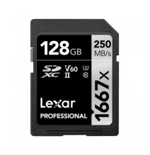 LEXAR PROFESSIONAL SDHC / SDXC 1667X UHS-II 128GB