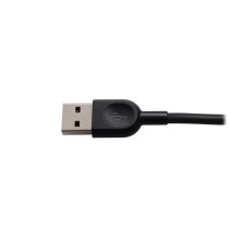 Logitech H540 Laidinės ausinės, USB-A, Juoda