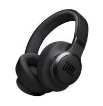 JBL Live 770NC Belaidės/Laidinės ausinės, Bluetooth, 3.5mm jack, Juoda