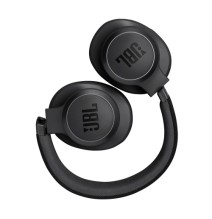 JBL Live 770NC Belaidės/Laidinės ausinės, Bluetooth, 3.5mm jack, Juoda