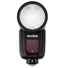 Godox V1 round head flash Canon