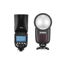 Godox V1 round head flash Canon