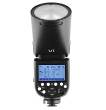 Godox V1 round head flash Canon