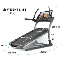 Bėgimo takelis NORDICTRACK COMMERCIAL X32i + iFit 1 metų narystė