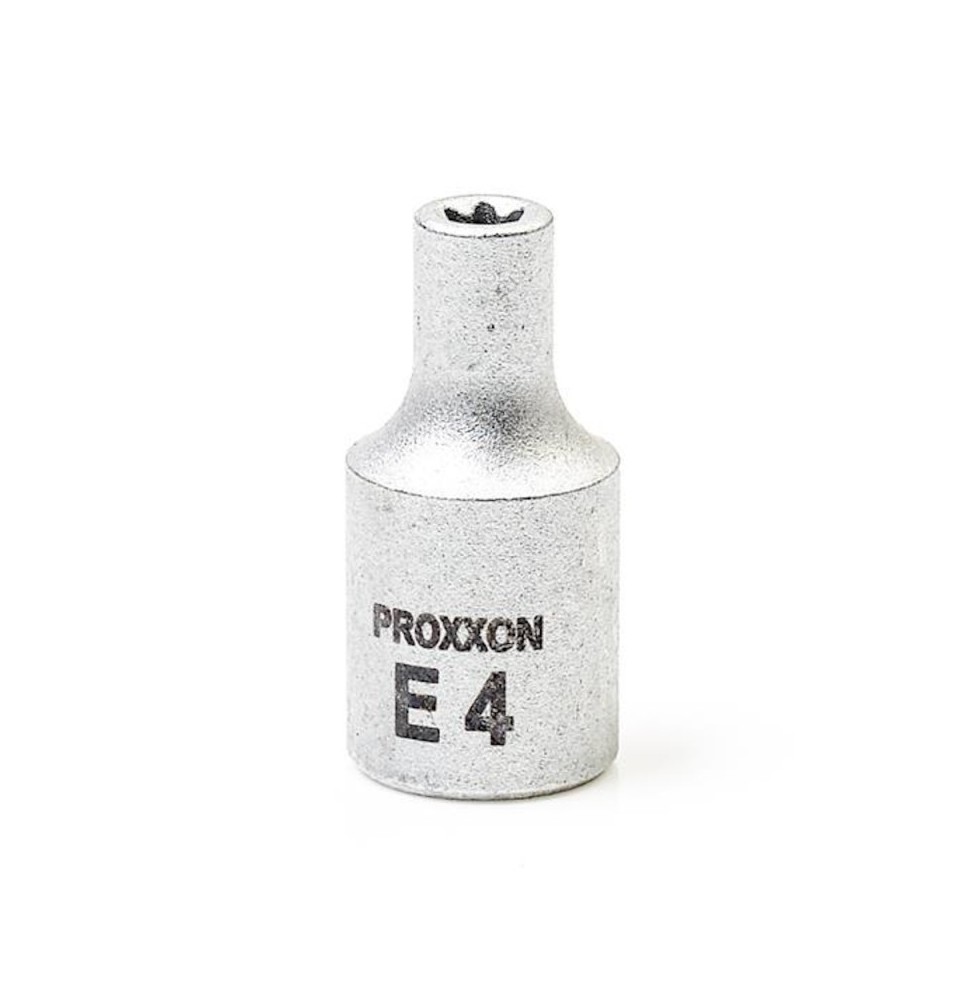 1/4" Torx galvutė PROXXON E4