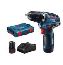 Akumuliatorinis suktuvas-gręžtuvas BOSCH GSR 12V-35 2x3,0Ah