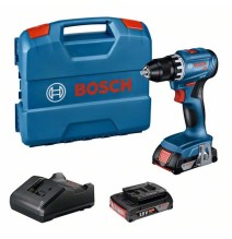 Akumuliatorinis suktuvas-gręžtuvas BOSCH GSR 18V-45 2x 2.0Ah