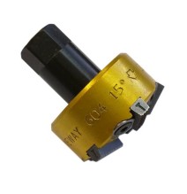 Vožtuvų lizdų freza NEWAY CU604 31,8mm