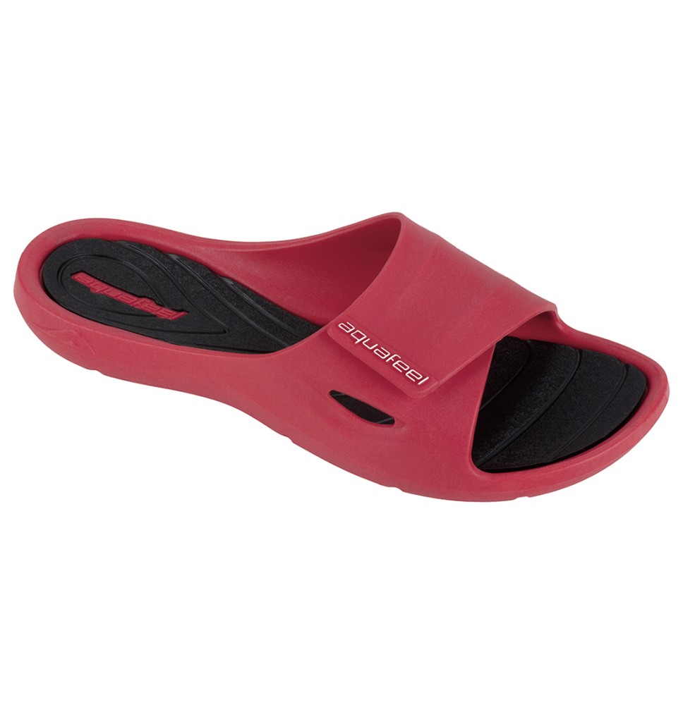 Šlepetės unisex AQUAFEEL 72462 40 41/42 red/black