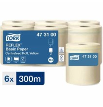 Tork Reflex Basic šluostymo popierius, 6 vnt pakuotė