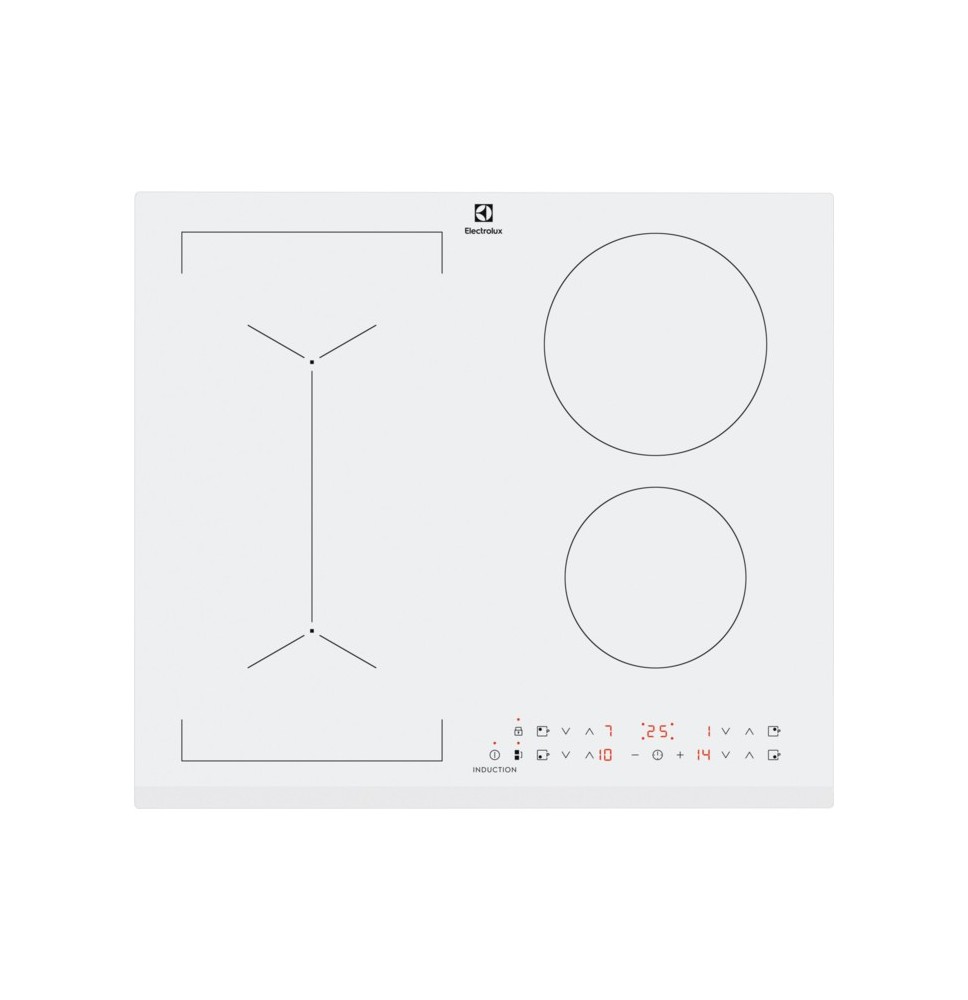 Įmontuojama indukcinė kaitlentė Electrolux LIV63431BW