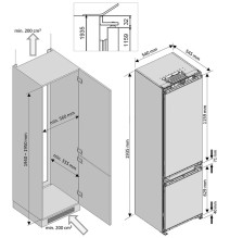 Šaldytuvas BEKO BCNA306E4SN