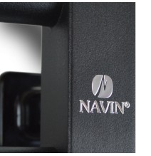 Rankšluosčių džiovintuvas Navin Classic Quadro 500x1000 Sensor juodas dešinė 12-216053-5010