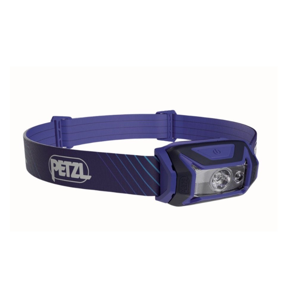 Prožektorius ant galvos Petzl TIKKA CORE, 450 lm, mėlynas, E063AA01