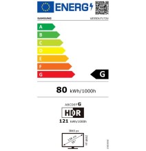 LED televizorius Samsung UE55DU7172UXXH