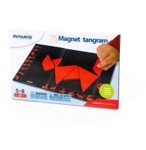 Miniland magnetinė tangrama