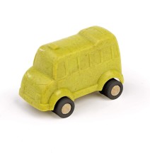 Miniland EKO mašinų rinkinys Minimobil (4 vnt., 9 cm)