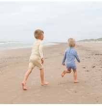 Mėlyni maudymosi marškinėliai vaikams (1,5-5 m.) - 3-4 m.