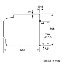 Įmontuojama orkaitė Siemens HB234A0B0