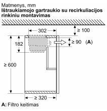 Recirkuliacijos priedas Clean Air Plus Neff Z51IXC1X6