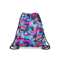 Batų maišelis CoolPack Camo Fusion Pink