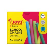 Spalvota kreida JOVI Classcolor Box, 100 vnt.