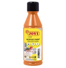 Akriliniai dažai JOVI, 250ml, oranžinės sp.