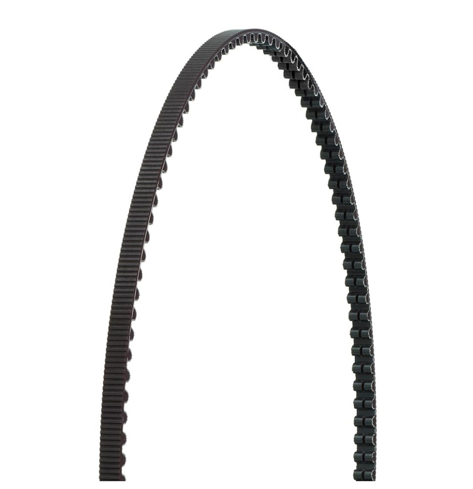 Diržas GATES Carbon Belt Drive CDX, 125T (juodas)