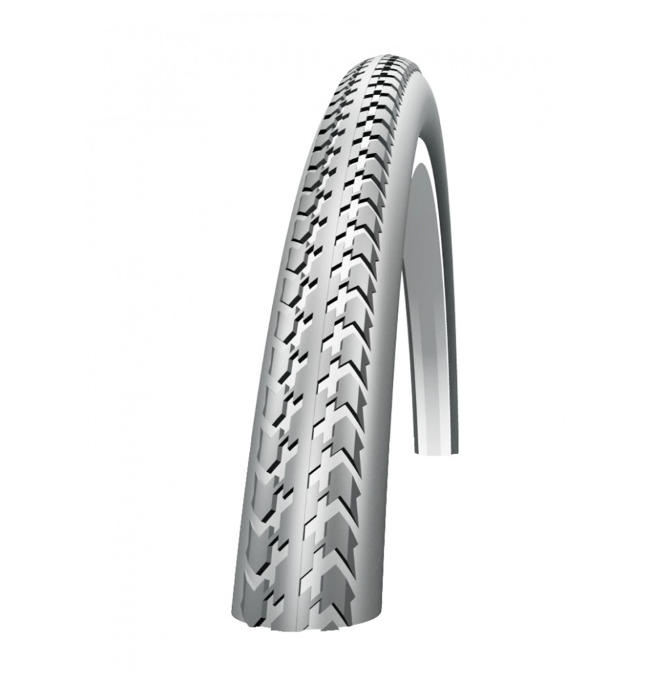 Padanga Schwalbe 24x1 3/8 (37-540) HS127 (pilka)