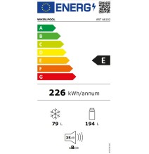 Įmontuojamas šaldytuvas Whirlpool ART 66102