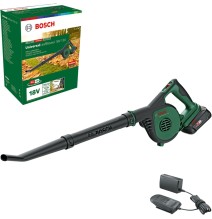 Akumuliatorinis lapų pūstuvas Bosch UniversalLeafBlower 18V-130, 1x2,5Ah, AL 1820 CL, 06008A0600