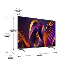 QLED televizorius Hisense 65E7NQ PRO