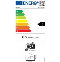 QLED televizorius Hisense 65E7NQ PRO